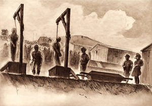 Struthof, Dessins déporté, GAYOT