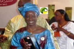 Amnata Niang de la section Europe de l'ouest